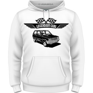 Fiat Panda (1980 -)   T-Shirt / Kapuzenpullover (Hoodie)