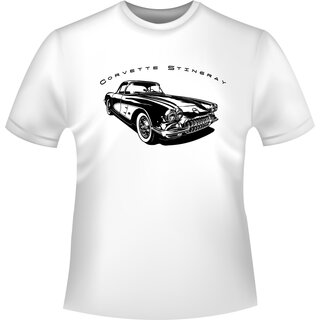 Chevrolet Corvette Stingray T-Shirt/Kapuzenpullover (Hoodie)