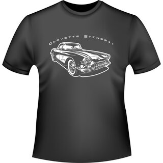 Chevrolet Corvette Stingray T-Shirt/Kapuzenpullover (Hoodie)