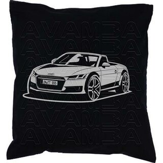 Audi TT Roadster FV (2014 - ) Car-Art-Kissen / Car-Art-Pillow