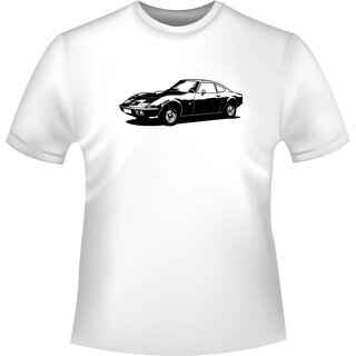 OPEL GT V2 T-Shirt/Kapuzenpullover (Hoodie)