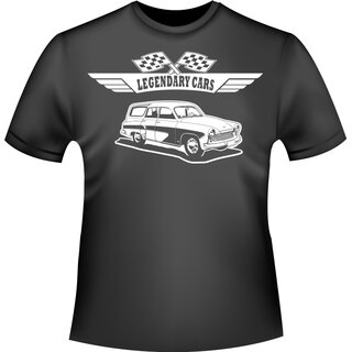 Wartburg 311/5 Camping (1956 - 1965) T-Shirt/Kapuzenpullover (Hoodie)