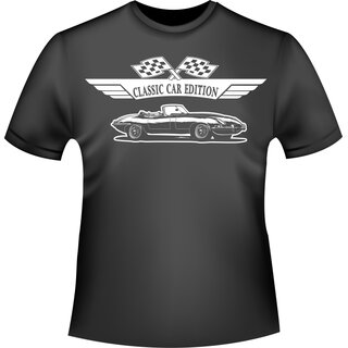 Jaguar E-Type Roadster  T-Shirt / Kapuzenpullover (Hoodie)