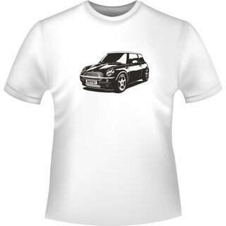 BMW Mini T-Shirt/Kapuzenpullover (Hoodie)