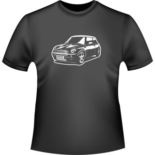 BMW Mini T-Shirt/Kapuzenpullover (Hoodie)
