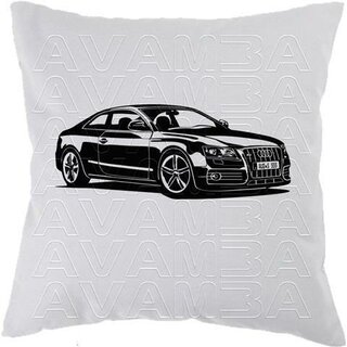 Audi A5 S5 Coupe  (2007 -2016) Car-Art-Kissen / Car-Art-Pillow