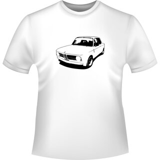 BMW 2002 Racing T-Shirt/Kapuzenpullover (Hoodie)