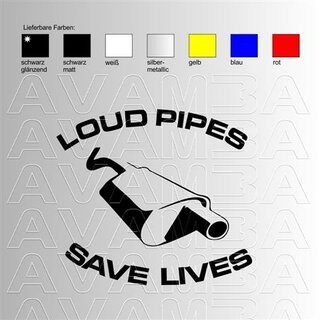 Loud Piipes save lives