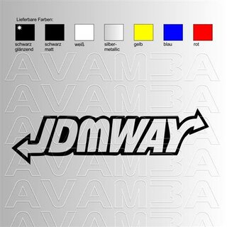 JDM Sticker JDMWAY