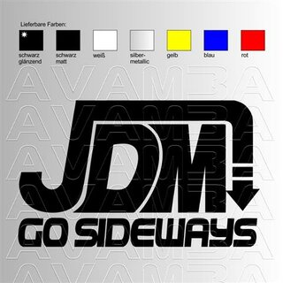 JDM Go Sideways!