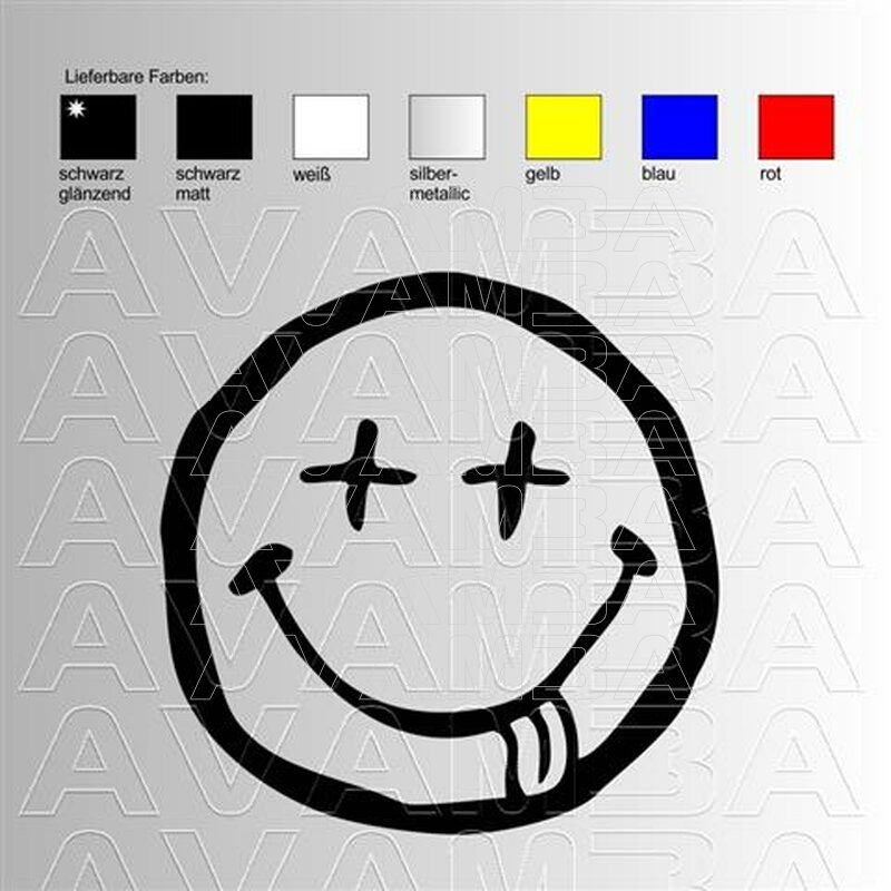 Drunk smiley Sticker Aufkleber Autoaufkleber - AVAMBA SHOP - die schö