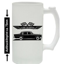 Mercedes W111 Heckflosse Seite  (1961 - 1968) Bierkrug /...