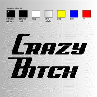 Crazy Bitch (Version 2)