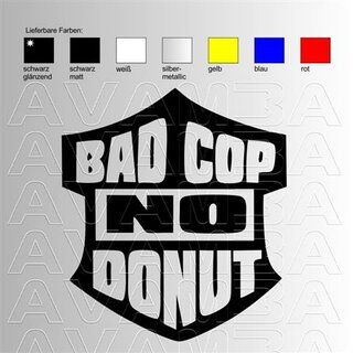 Bad Cop - No Donut