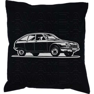 Citroen GS  (1970 - 1986)  Car-Art-Kissen / Car-Art-Pillow