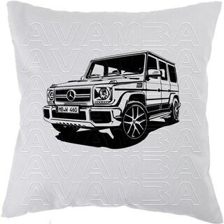Mercedes Benz G-Klasse W460 Version 4  - Car-Art-Kissen / Car-Art-Pillow