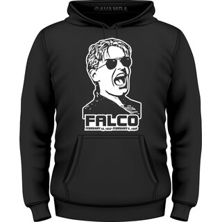 Tribute to FALCO T-Shirt/Kapuzenpullover (Hoodie)