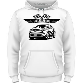 Toyota C-HR (2017 -) inspiriertes T-Shirt/Kapuzenpullover (Hoodie)