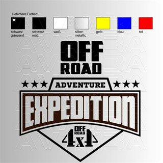OFFROAD Sticker Offroad Expedition