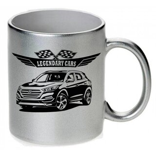 Hyundai Tucson (ab 2015)  Tasse / Keramikbecher m. Aufdruck