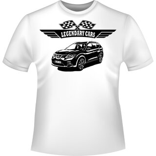 Nissan X-Trail T32 Version 2 (2014 -) T-Shirt/Kapuzenpullover (Hoodie)