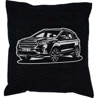 Ford Kuga  (ab 2017 -) Car-Art-Kissen / Car-Art-Pillow