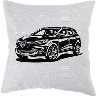 Renault Kadjar (ab 2015) Car-Art-Kissen / Car-Art-Pillow