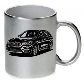 BMW X1 F48  Tasse / Keramikbecher m. Aufdruck