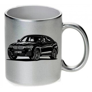 BMW X4  F26 (2014 - )  Tasse / Keramikbecher m. Aufdruck