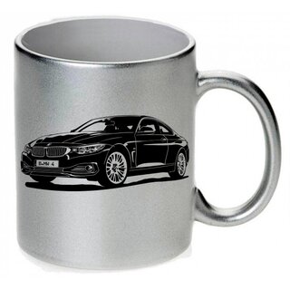 BMW 4er Coupè F32 F82  (ab 2013) Tasse / Keramikbecher m. Aufdruck