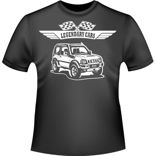 Suzuki Jimny (1998 - )  T-Shirt/Kapuzenpullover (Hoodie)