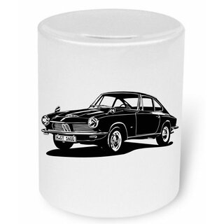 BMW 1600 GT / Glas GT (1967-1968)   Moneybox / Spardose mit Aufdruck