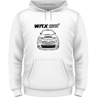 Subaru Impreza WRX sti   T-Shirt/Kapuzenpullover (Hoodie)
