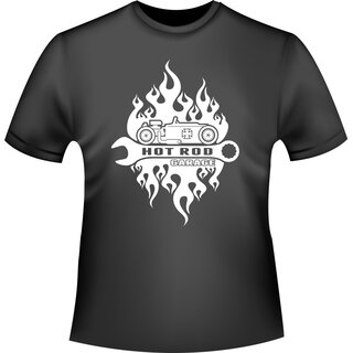 Hot Rod (Version4) T-Shirt / Kapuzenpullover (Hoodie)