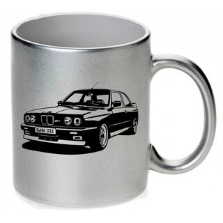 BMW M3 E30 (1986 - 1991) Tasse / Keramikbecher m. Aufdruck
