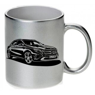 Mercedes GLA  X156  (2013 - ) -  Tasse / Keramikbecher m. Aufdruck