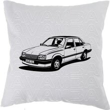 OPEL Ascona C  (1981-1988) Car-Art-Kissen / Car-Art-Pillow