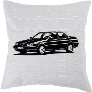 Alfa Romeo 164 (1987 - 1997) Car-Art-Kissen / Car-Art-Pillow