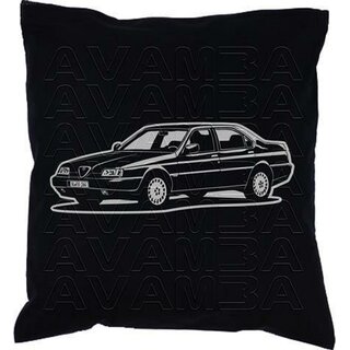 Alfa Romeo 164 (1987 - 1997) Car-Art-Kissen / Car-Art-Pillow