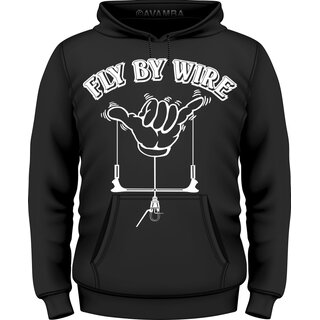 Kiten Fly by Wire T-Shirt/Kapuzenpullover (Hoodie)