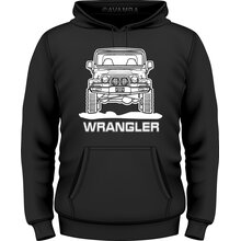 Jeep Wrangler TJ  Grafik Front (1997 - 2006) T-Shirt /...