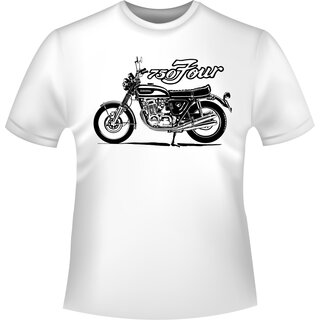 Honda CB 750 Four T-Shirt / Kapuzenpullover (Hoodie)