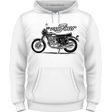 Honda CB 750 Four T-Shirt / Kapuzenpullover (Hoodie)