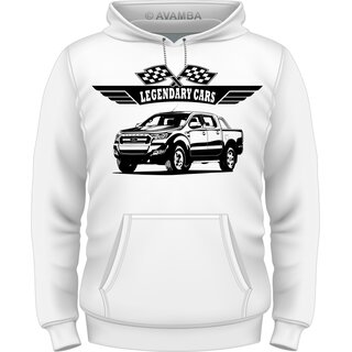 Ford Ranger Pickup V2  T-Shirt / Kapuzenpullover (Hoodie)