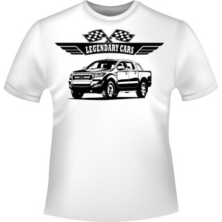 Ford Ranger Pickup V2  T-Shirt / Kapuzenpullover (Hoodie)