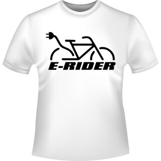Pedelec E-Bike T-Shirt/Kapuzenpullover (Hoodie)
