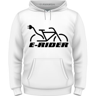 Pedelec E-Bike T-Shirt/Kapuzenpullover (Hoodie)