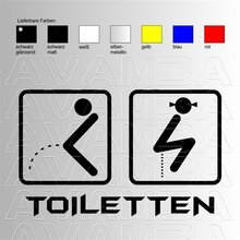 Toilettenaufkleber (V1)