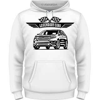Ford Edge (2016 -)  T-Shirt / Kapuzenpullover (Hoodie)