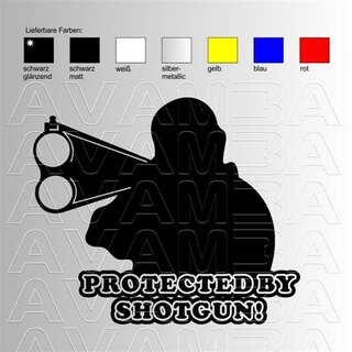 Protected by shotgun!